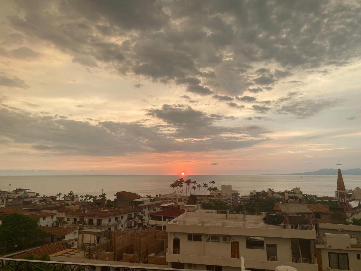 Casa Rey Sol Lägenhet Puerto Vallarta Exteriör bild