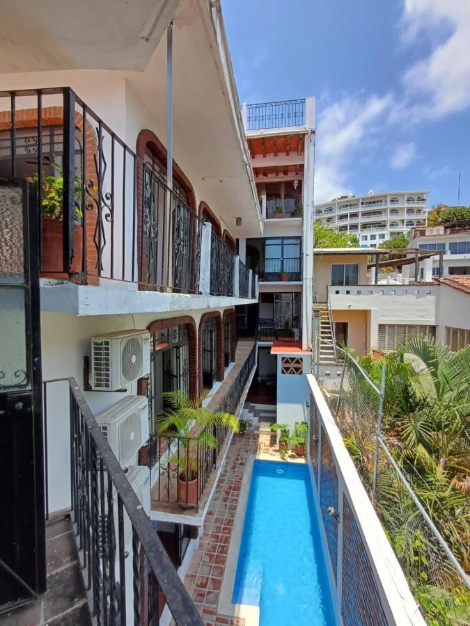Casa Rey Sol Lägenhet Puerto Vallarta Exteriör bild