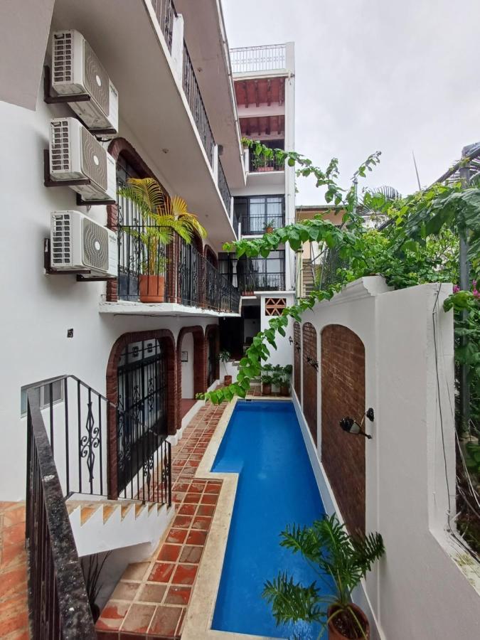 Casa Rey Sol Lägenhet Puerto Vallarta Exteriör bild
