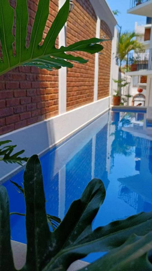 Casa Rey Sol Lägenhet Puerto Vallarta Exteriör bild