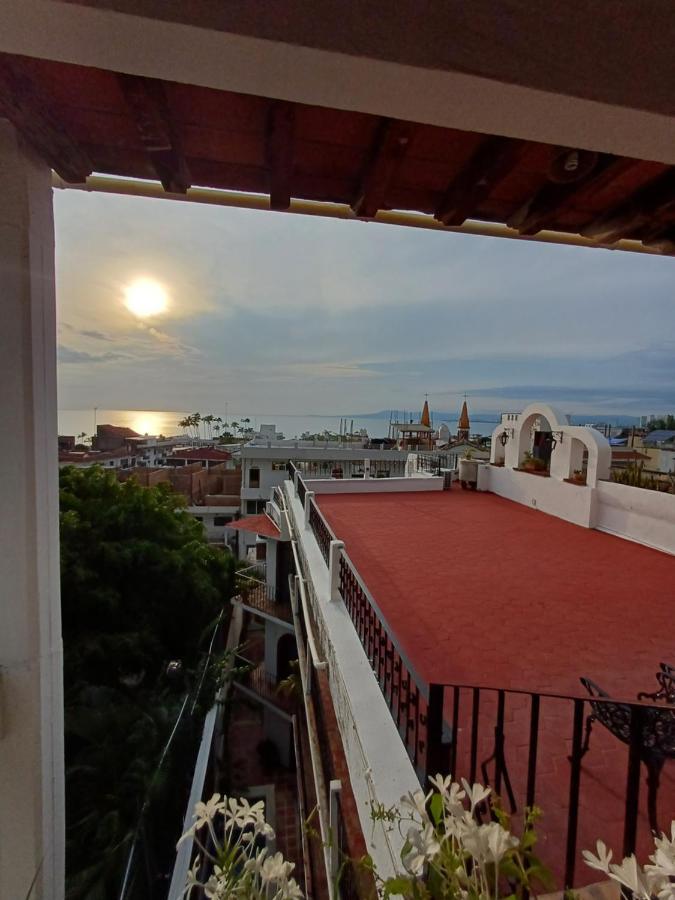 Casa Rey Sol Lägenhet Puerto Vallarta Exteriör bild