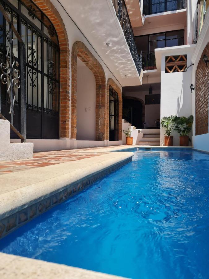 Casa Rey Sol Lägenhet Puerto Vallarta Exteriör bild