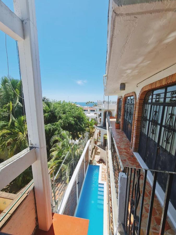 Casa Rey Sol Lägenhet Puerto Vallarta Exteriör bild